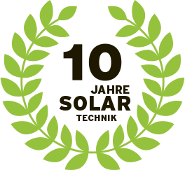 10 Jahre Solar Technik